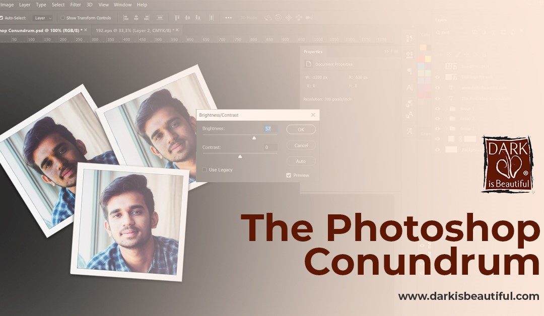 The Photoshop Conundrum